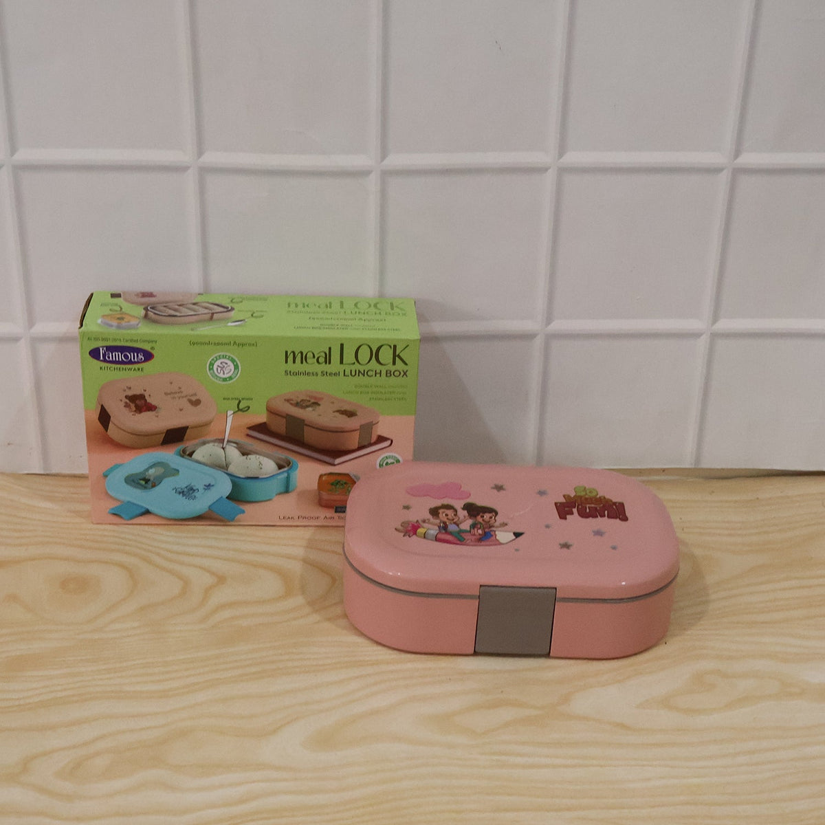 Leak-Proof Stainless Steel Lunch Box โ Premium & Airtight