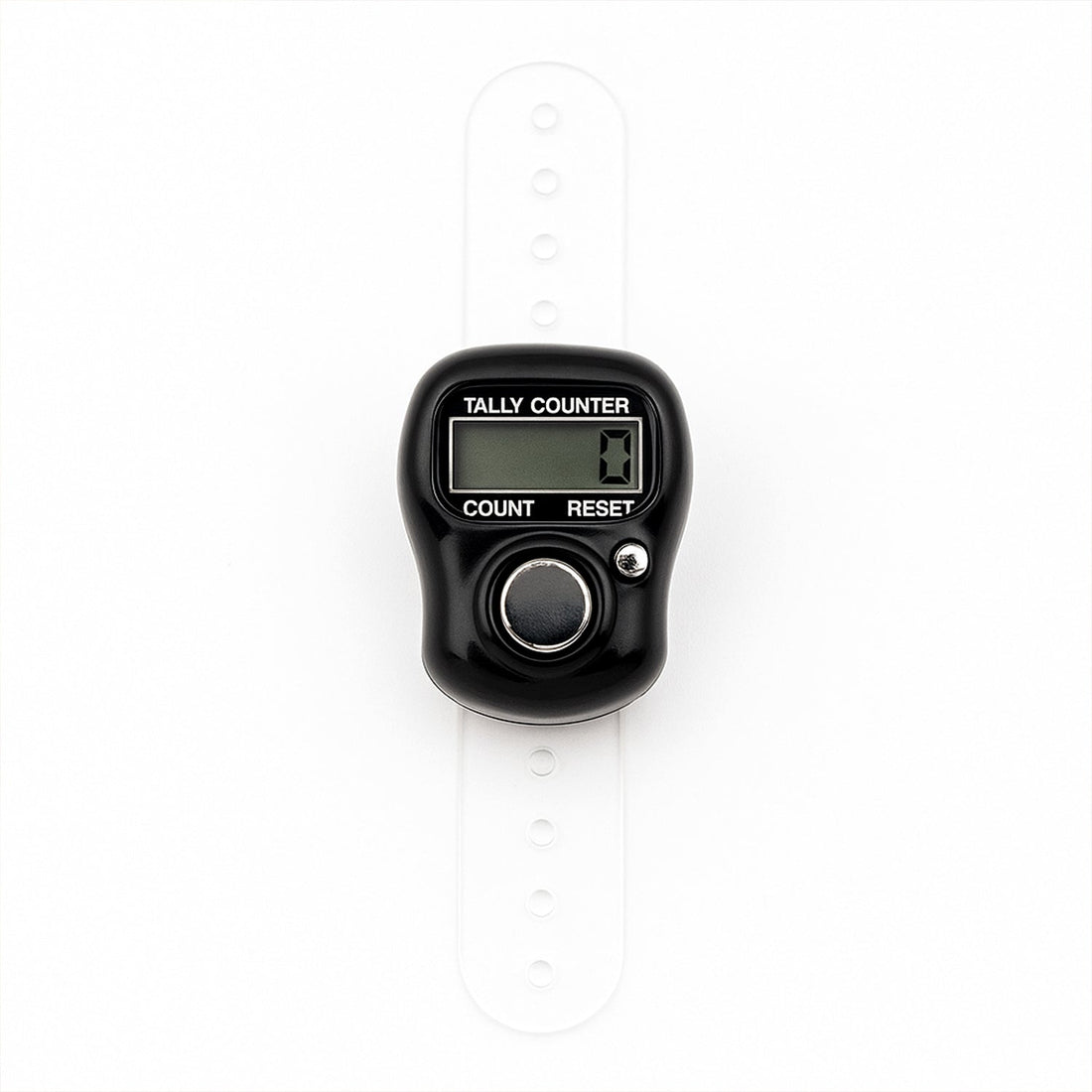 Small and compact digital counting device ideal for meditation and fitness