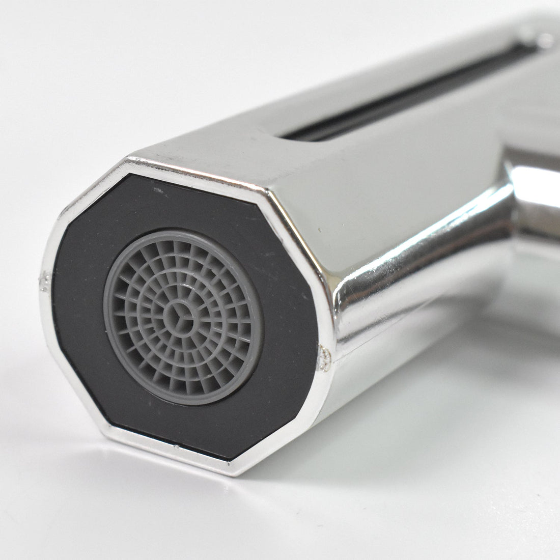 Packaging for the Mist & Relax high pressure shower head alongside the product.