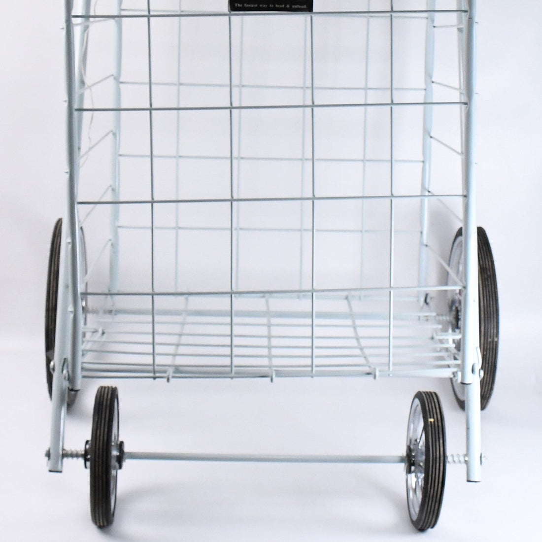 ShopMate branded foldable shopping cart trolley