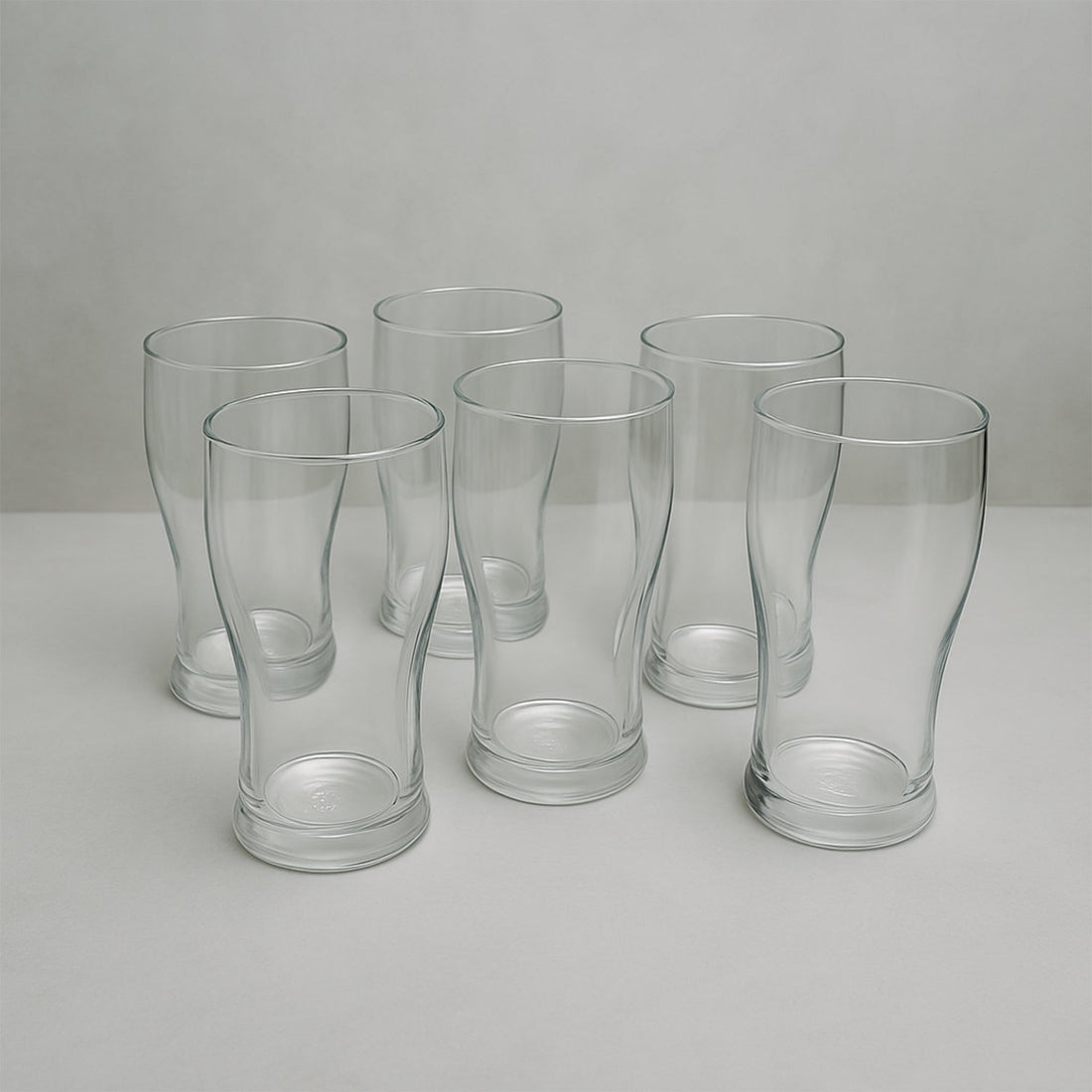 Vista quick pour pitcher glass set with clear, sturdy glasses