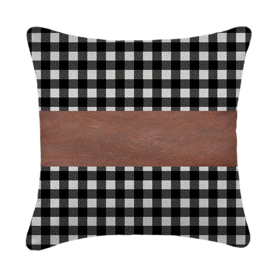 Comfortable and soft decorative pillow covers, ideal for adding warmth to any room.