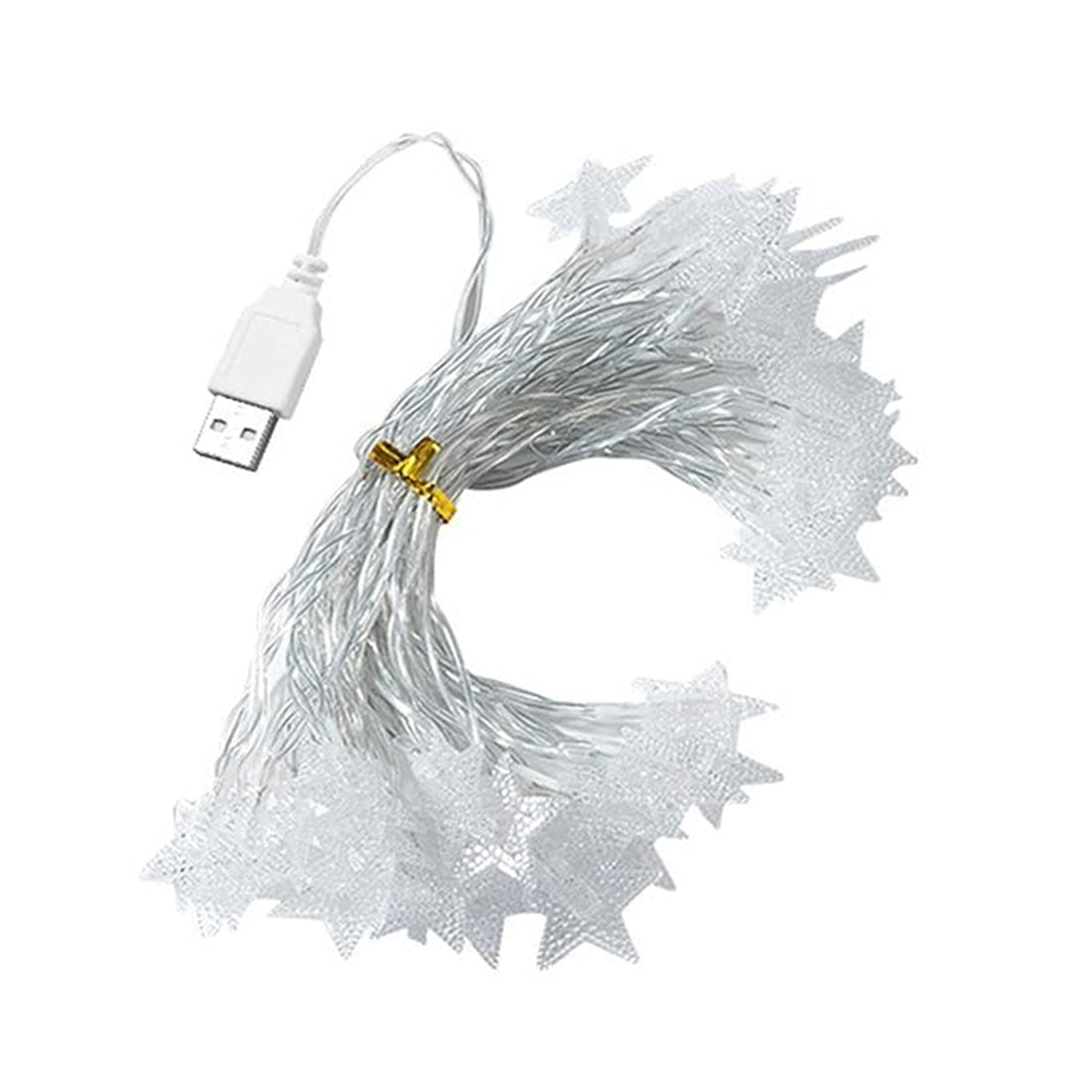 Stellar beam USB LED star string lights ideal for party decorating