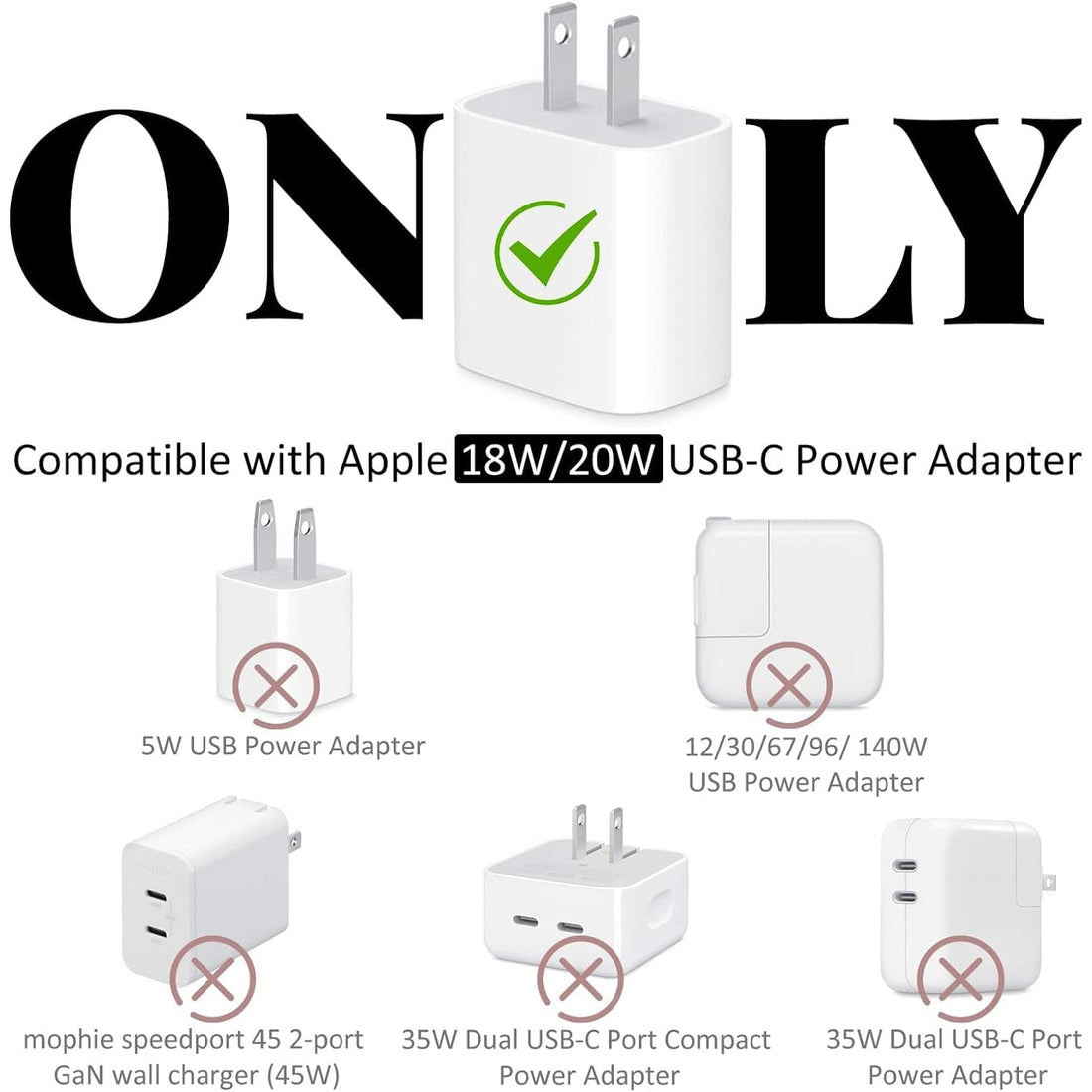 Assorted cartoon character charger cases displayed on a white background.