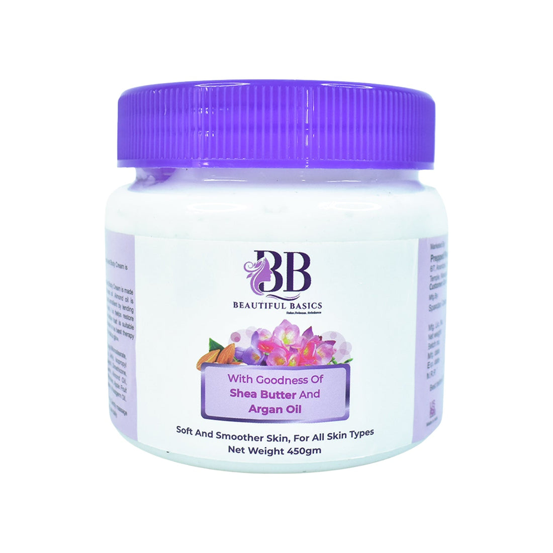 Revitalising Shea Butter Body Cream for soft, supple skin.