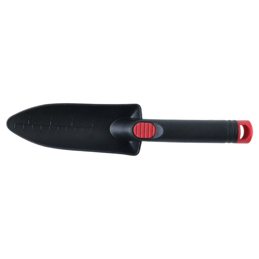 Planting trowel with scoop blade for transplantation