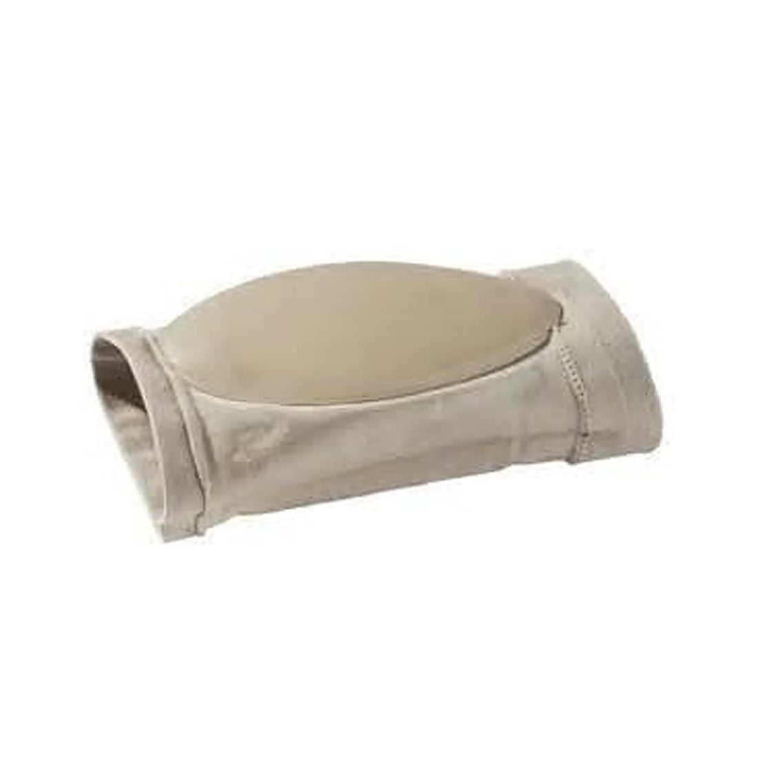 Various views of the Arch Support Sleeve, showcasing its flexible gel and fabric construction.
