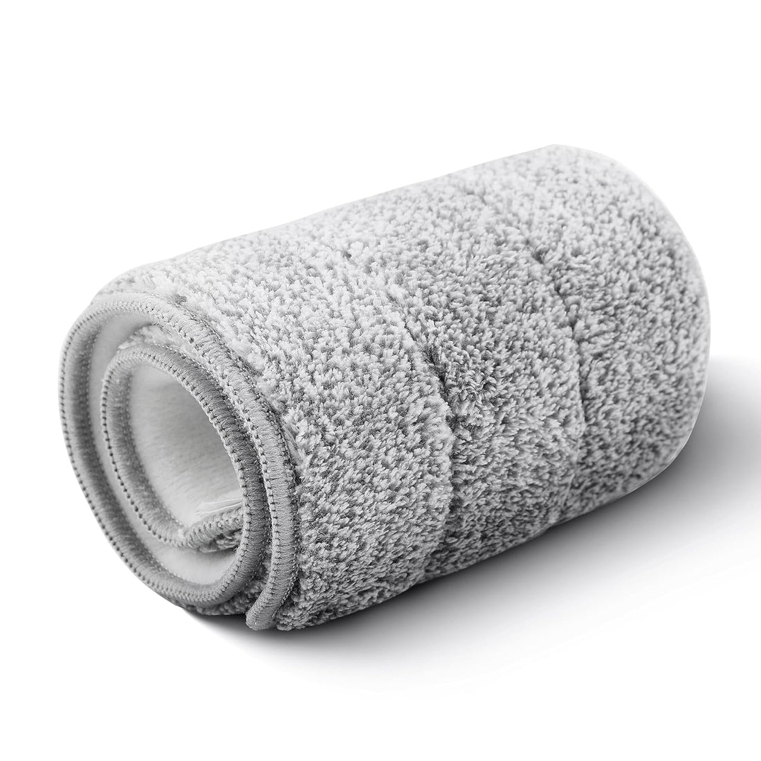 Reusable microfiber mop pad refill compatible with most flat spray mop systems