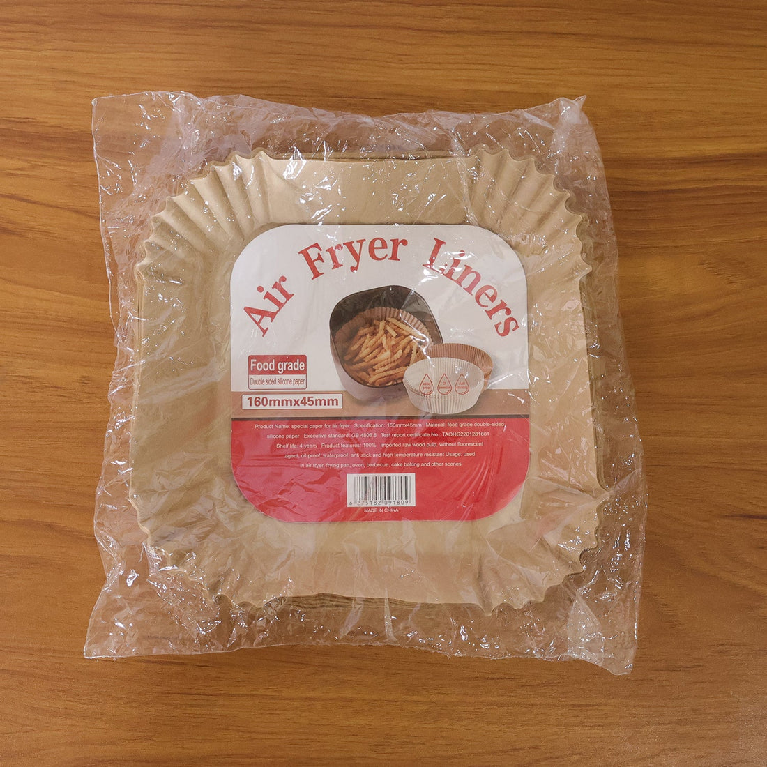 Disposable fryer liner sheets for mess-free cooking