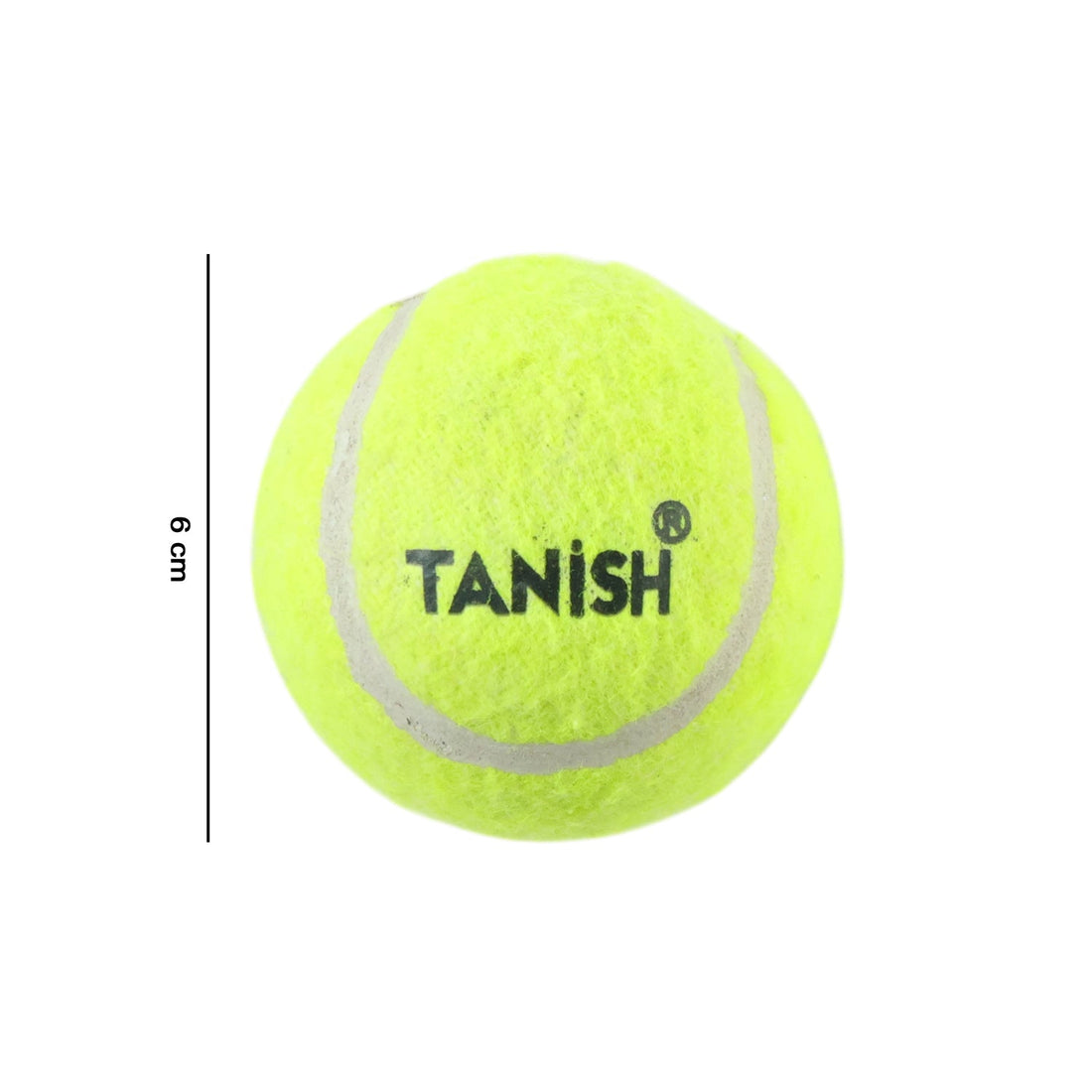Long-lasting tennis ball suitable for indoor and outdoor court play