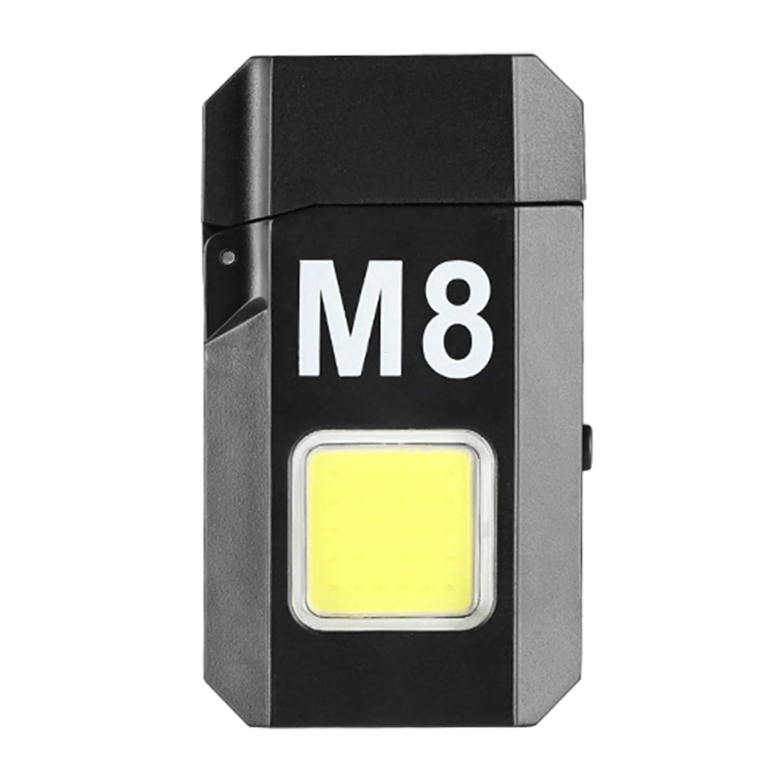 Multifunctional portable mini torch lighter with plasma pulse ignition