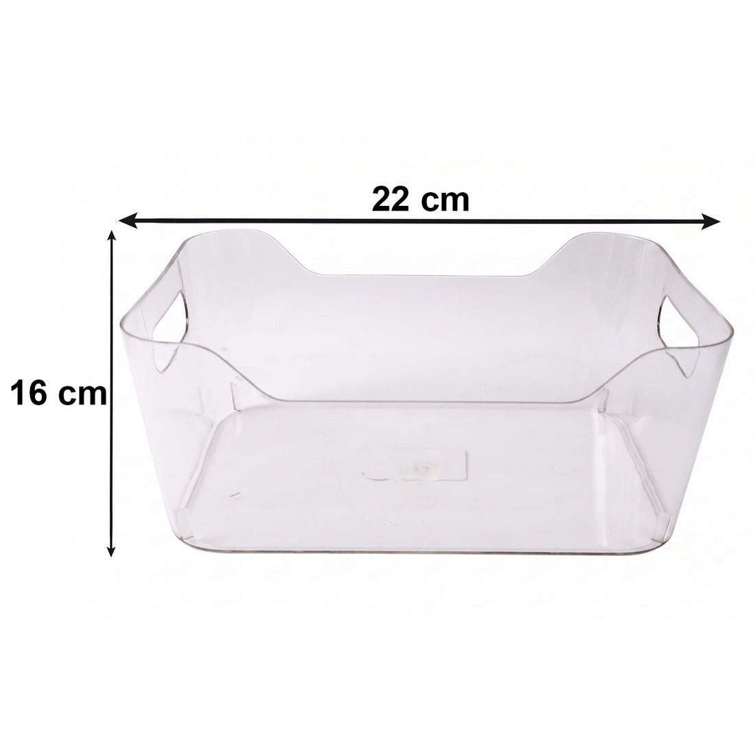 Storage box suitable for fridge and pantry use