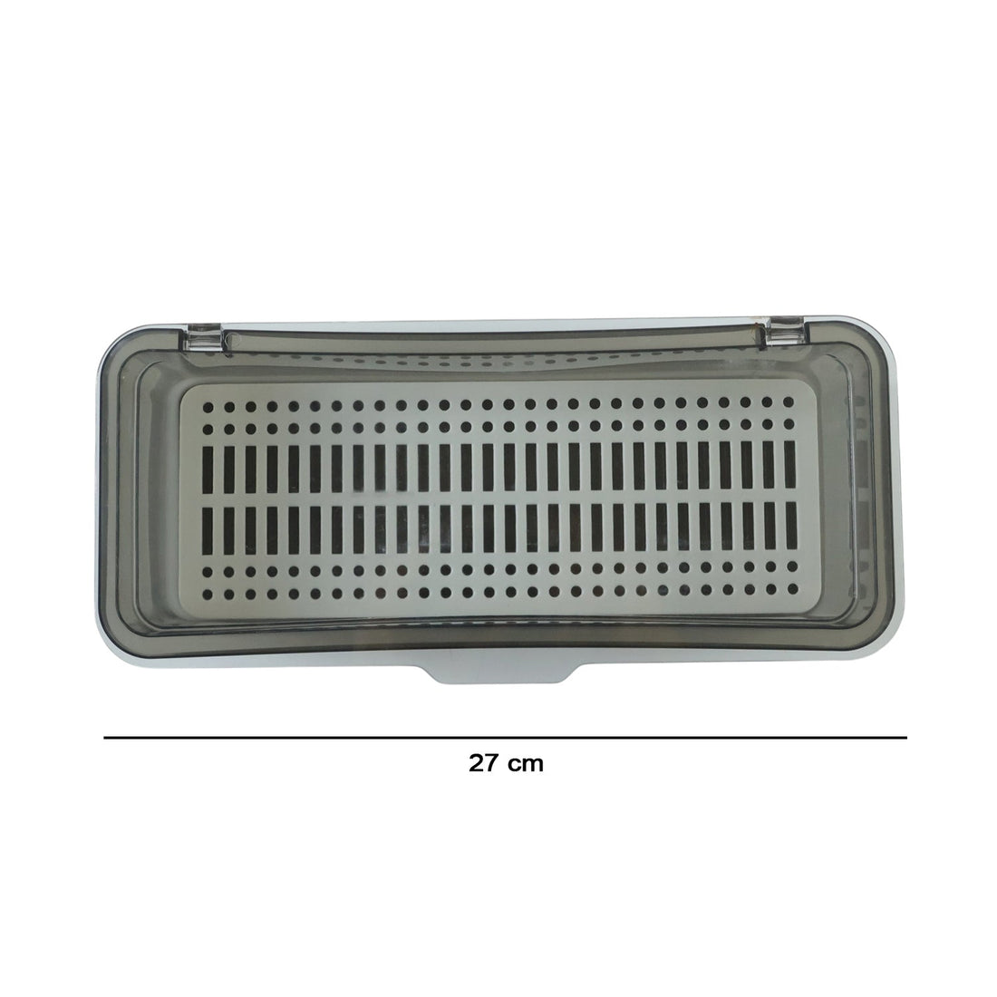 Durable plastic kitchen sink organizer