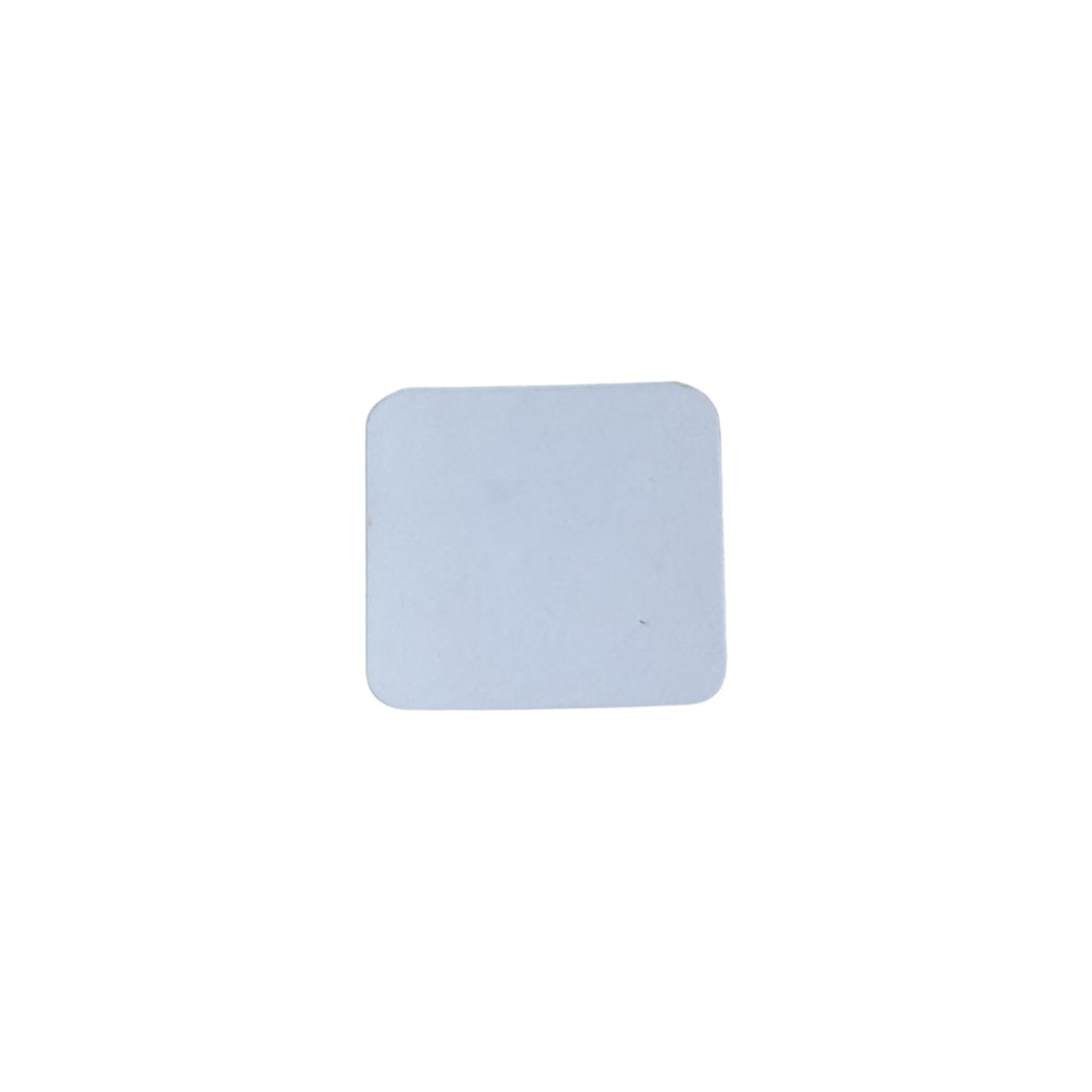 White transparent reusable gel pad, suitable for wall mounting