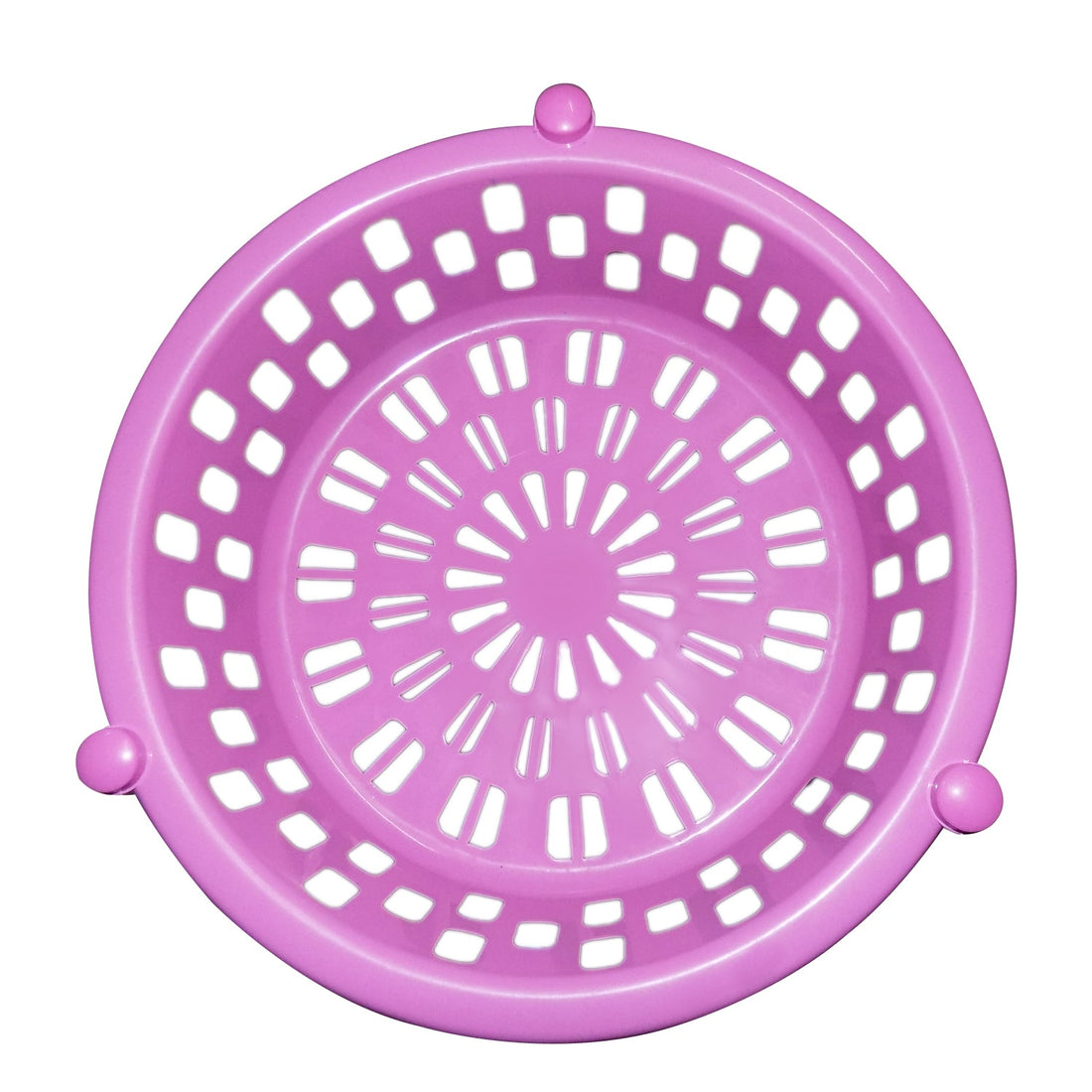 The easy-to-assemble plastic storage rack, ideal for decluttering any room in your home.