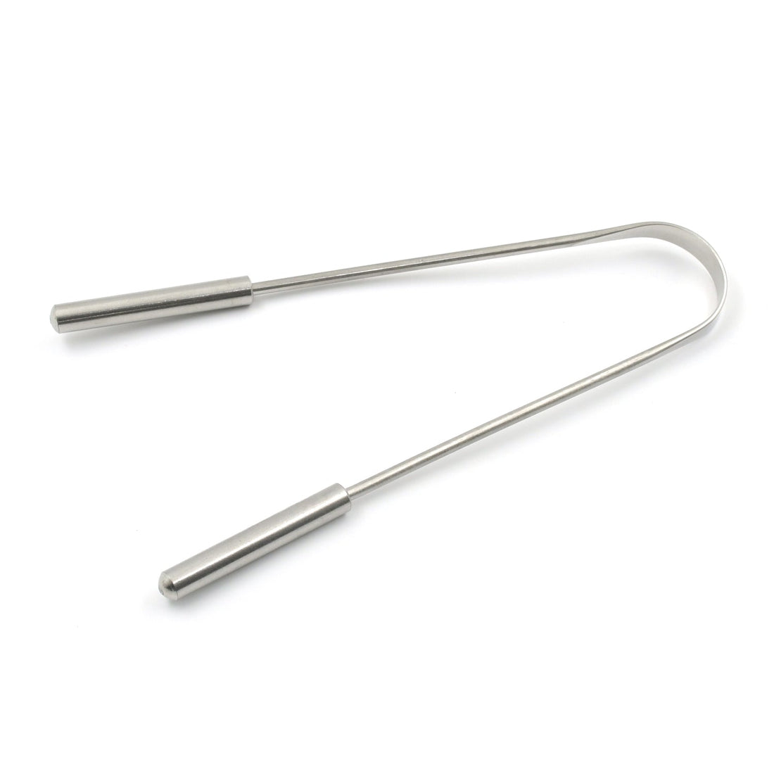Sleek MintGuard tongue scraper designed for daily fresh breath.