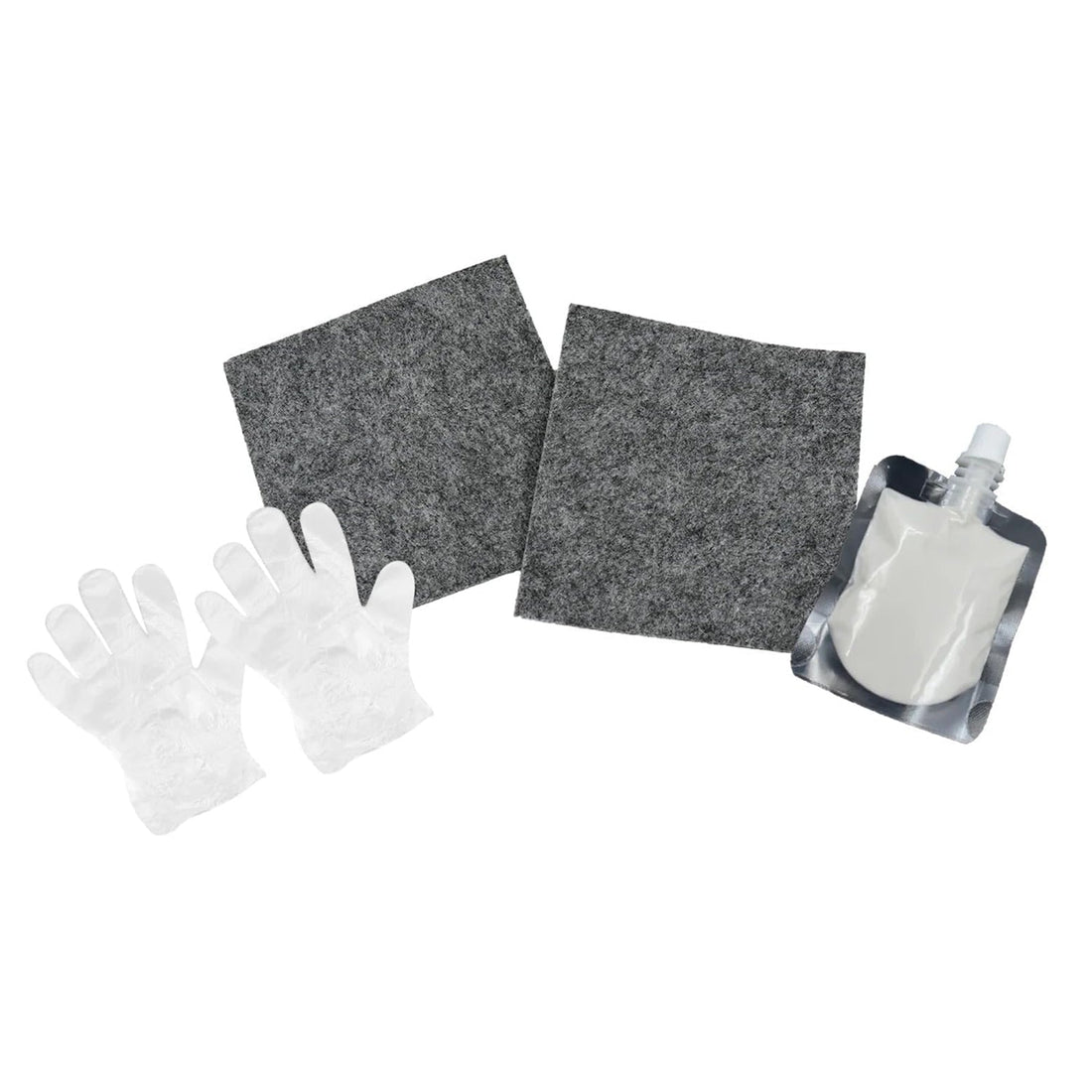Packaging of the PowerPulse Nano Magic Scratch Remover Kit on a clean white background.