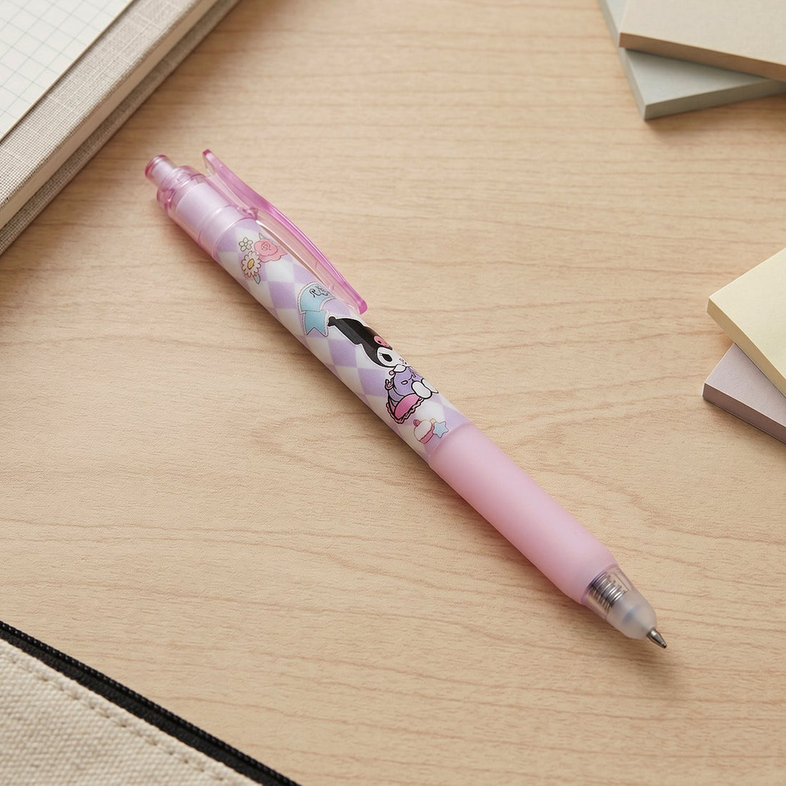 Colorful erasable gel pen for kids, vibrant and smooth writing
