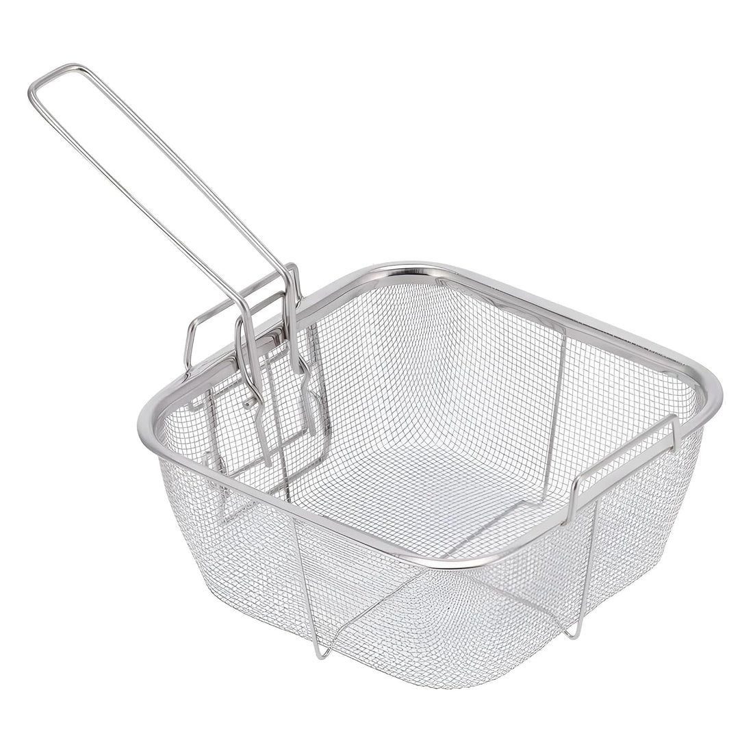Durable kitchen frying basket for everyday use
