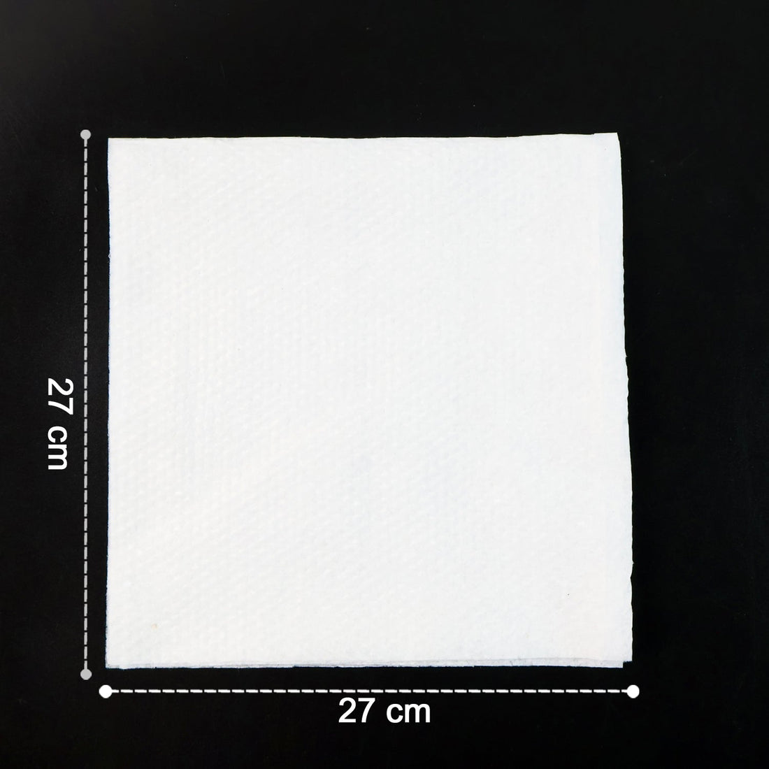 Luxe soft and absorbent disposable tissue napkins for table setting