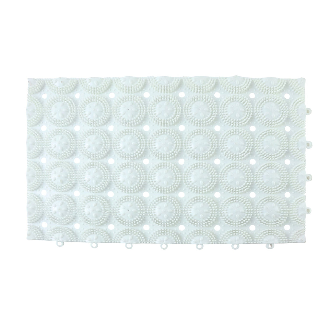 Flexible and durable anti-slip bath mat for shower floors