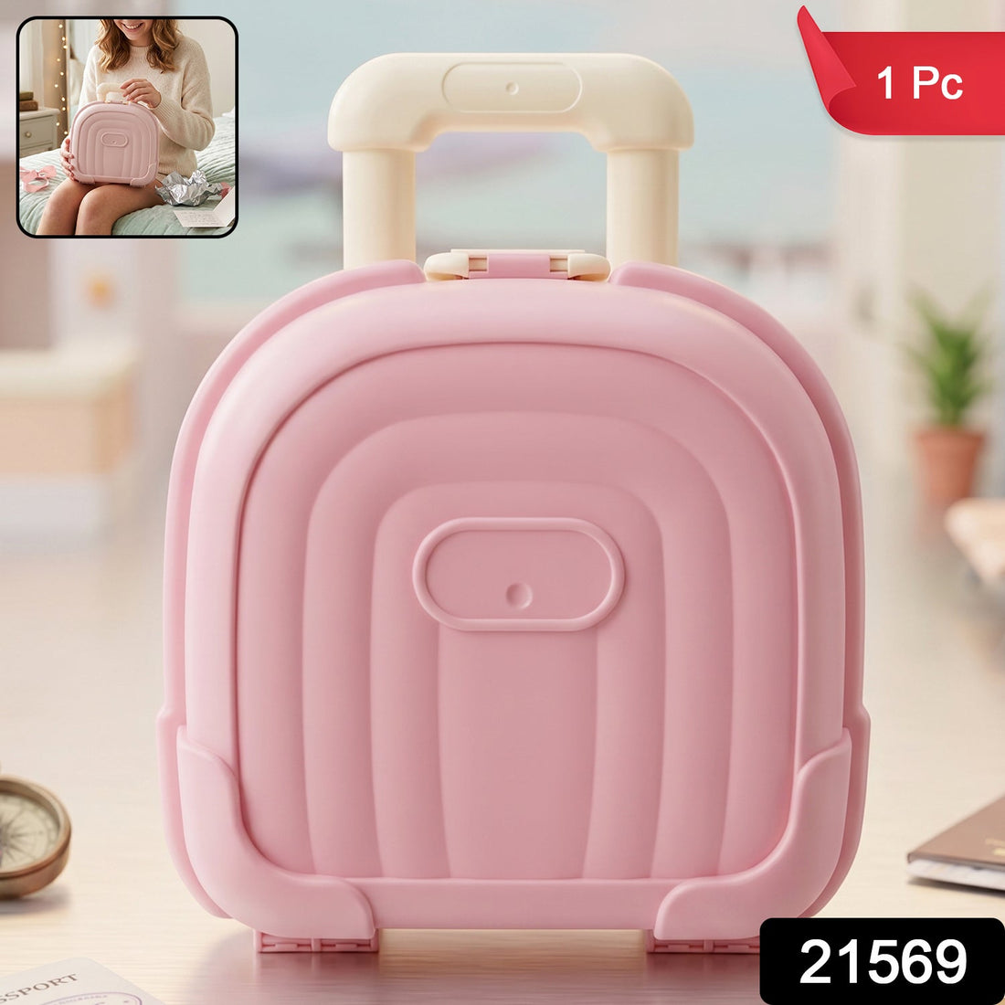Mini trolley case box pack home & kitchen